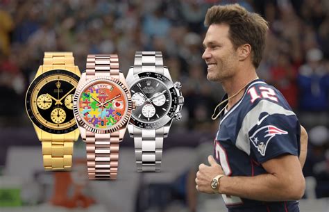 Tom Brady Passes His Watch Collection to Sotheby’s 